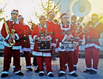 Fanfare de rue pour tout évènement